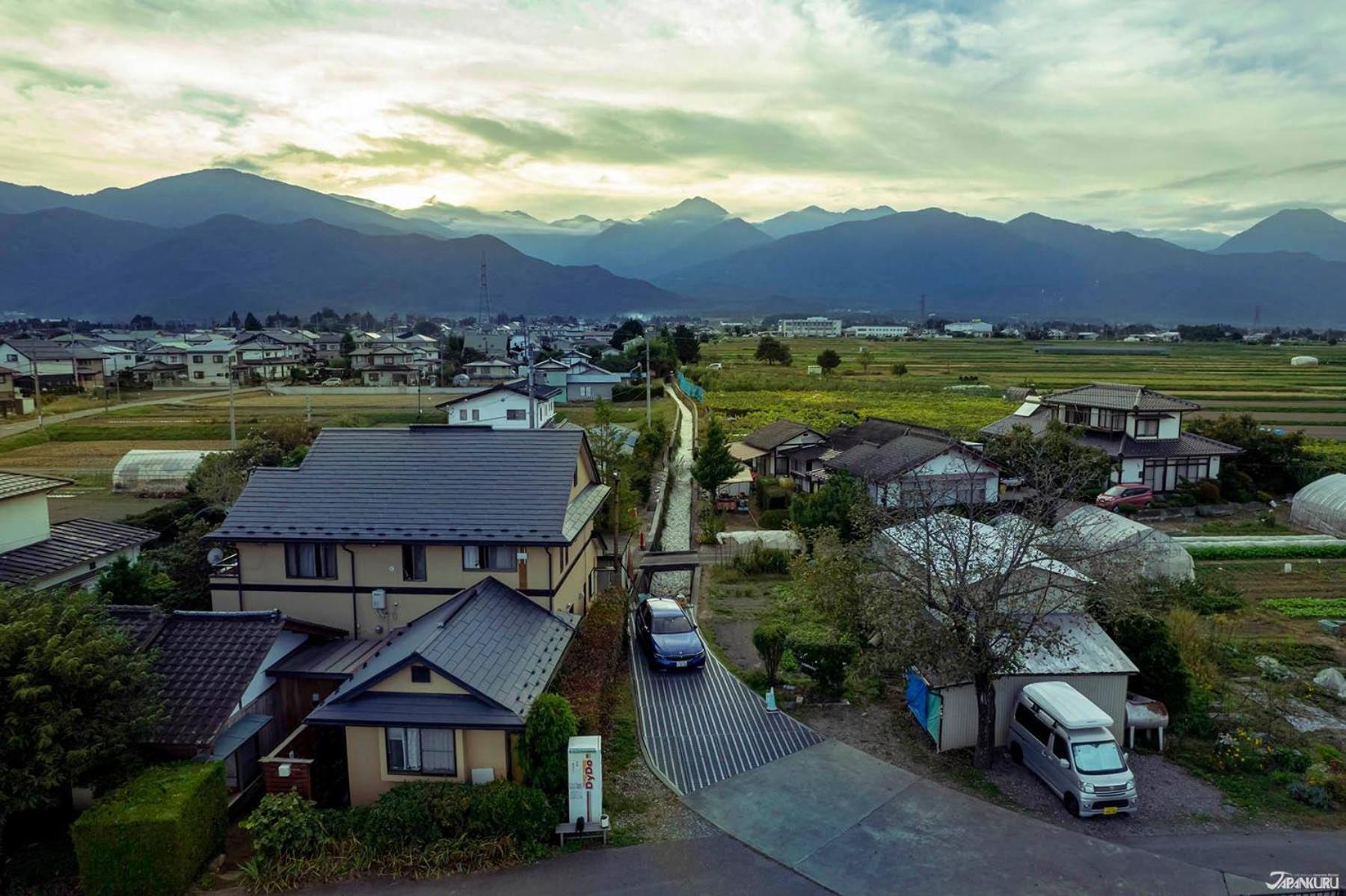 Shino'S Farm Inn Azumino Exterior photo